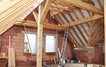 Goadby attic trusses