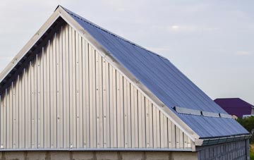 disadvantages of Goadby corrugated roofing
