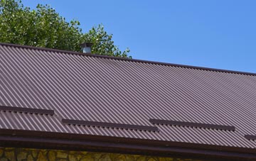 typical Goadby corrugated roof uses